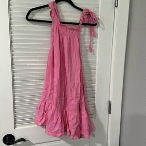 Free People pink dress